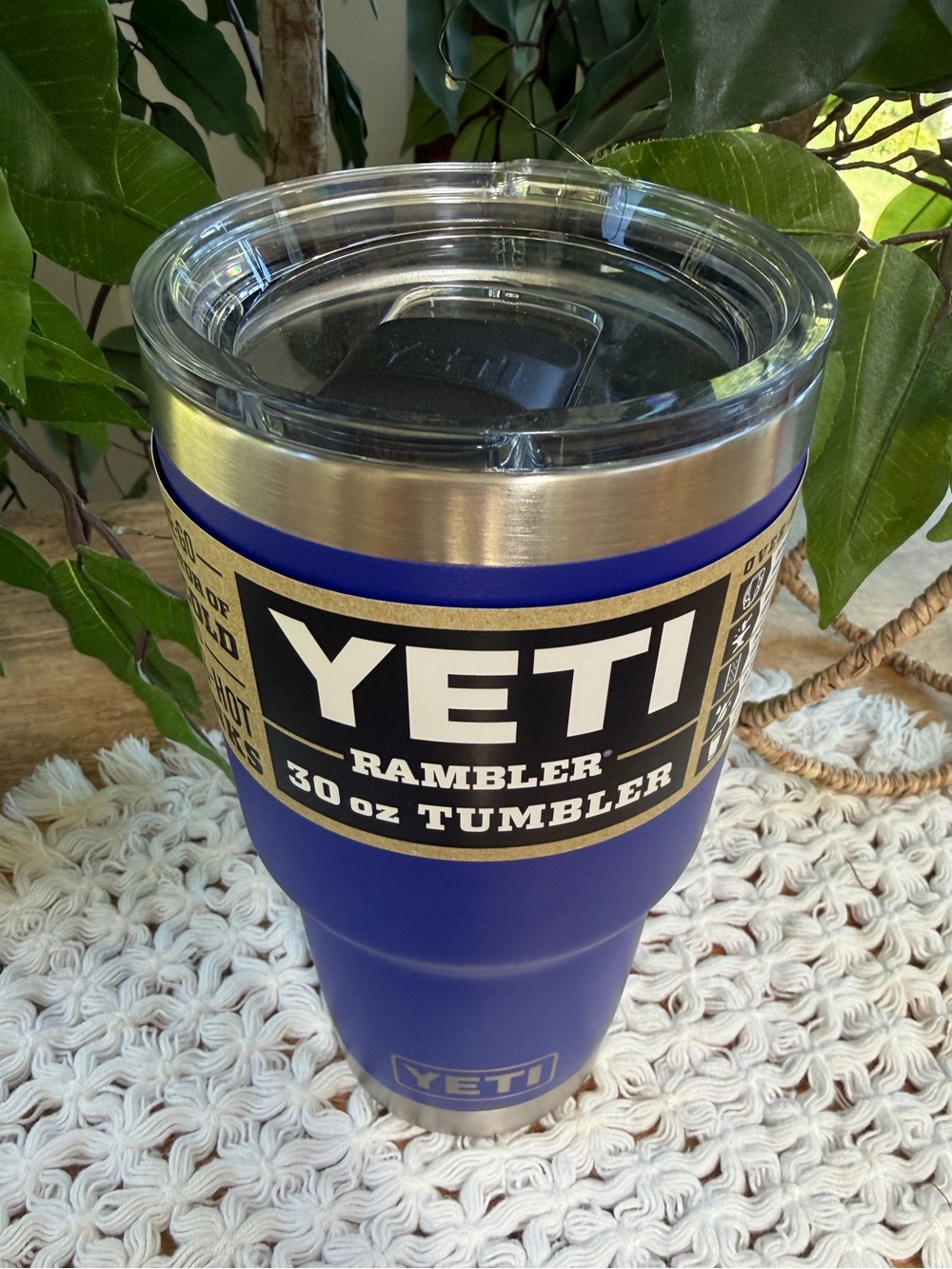 Yeti Offshore Blue new 30oz Tumbler
